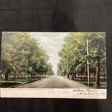 1908 Houston Heights Boulevard Houston Texas Postcard picture