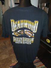 Vintage Harley-Davidson Deadwood South Dakota  2007 Shirt 2XL picture