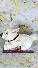 Disney Store BOLT Plush Dog Lying Down Stuffed Animal With TAGS 15 Inches Long picture