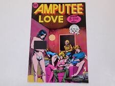 AMPUTEE LOVE NO. 1  Underground Comic Brent Boates - Rare 1st Print Comix picture