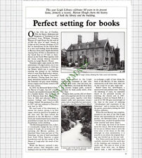 9497) Leigh Library Essex Rev Robert Eden - 1988 Article picture