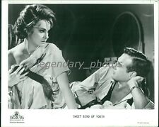 1962 Sweet Bird of Youth Original Press Photo Paul Newman Geraldine Page picture