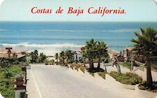 Postcard Tijuana, Mexico: The Sea and 