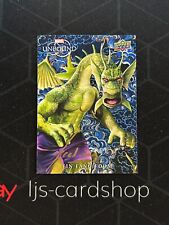 2021 UD Marvel Unbound Fin Fang Foom #10 Fred Ian Gold Auto /50 SPM picture