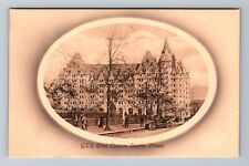 Ottawa ON-Ontario, Hotel Advertisement, Chateau Laurier, Vintage Postcard picture