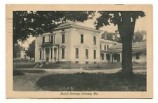 1937 PC: Hotel Strong – Strong, Maine RARE Strong Maine picture