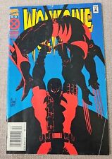 Wolverine #88 (Marvel, 1994) 1st Wolv & Deadpool Fight Newsstand Edition picture