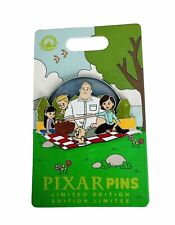 Disney Parks Pixar Pins Picnic Moments Series The Incredibles Pin picture