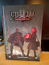 Cthulhu Death May Die Fight or Flight Graphic Novel Hardcover CMON Comics picture