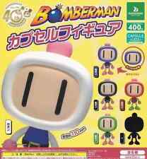 Bomberman Capsule Figure All 6 Types Set Capsule Toy Japan BUSHIROAD NEW picture