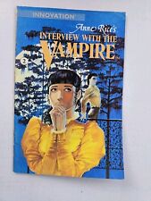 Anne Rice INTERVIEW WITH THE VAMPIRE #2 Innovation Comics, AMC Series, Excellent picture