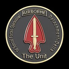 Delta Force Army Special Operations Command Challenge Coin #3 Airborne SEAL PJ picture