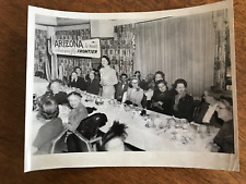 1950s Photo Frontier Airlines Women's Luncheon Phoenix Arizona 7 x 9 picture