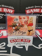2012 Mary Riley 5/25 Benchwarmer National Auto Signed Maryland Card picture
