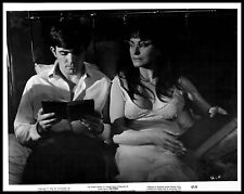 Milo O'Shea + Barbara Jefford  in Ulysses (1967) ORIGINAL VINTAGE PHOTO M 170 picture