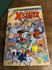 TPB X-STATIX The Complete Collection Softcover Book Marvel OOP 1st Print picture