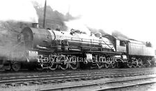  Erie Railroad photo GIant Triplex 1514 Steam Locomotive   2-8-8-8-2 Train  picture