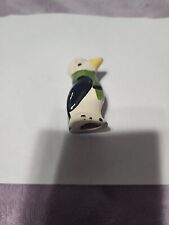 Vtg Penguin Figurine With Hat picture