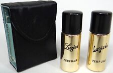 Antique Vtg Luzier Custom Perfume Bottle 1920s 30s Flapper Era Faithfully Yours picture