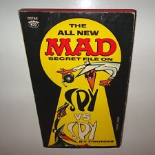 The All New Mad Secret File on Spy vs Spy 1965 First Printing Signet Paperback picture