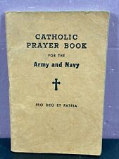 WWI Catholic Prayer Book for Army And Navy US Soldier’s Special Edition 1917 picture