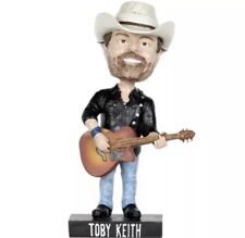 Official Toby Keith Bobblehead NIB Country Music Collectible Cowboy Guitar Hat picture