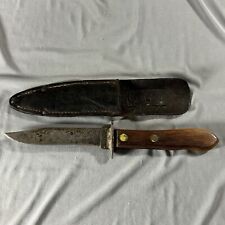 Vintage Shapleigh Hunting Knife & Sheath picture