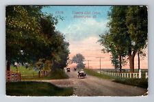 Bloomington IL-Illinois, Country Club Drive, c1913 Antique Vintage Postcard picture