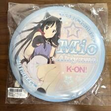 K-On Big Button Badgeplate Mio Akiyama Birthday Ver. Tbs Limited Japan Anime picture