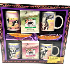 NEW Smith Gourmet Cow Balkcum  Mug Box Coffee Tea Cups Collectible Y2K 2000s picture
