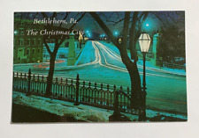 The Hill to Hill Bridge, Bethlehem (The Christmas City), Pennsylvania Postcard picture
