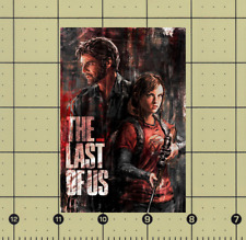 THE LAST OF US TV SHOW CUSTOM MADE REFRIGERATOR MAGNET JOEL AND ELLIE #4 ART W@W picture