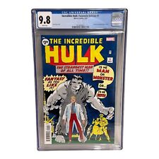 Incredible Hulk #1 CGC 9.8 Facsimile 1st Appearance Of The Hulk 2023 picture