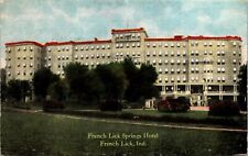 Postcard French Lick Springs Hotel in French Lick, Indiana picture