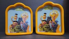 Vintage 1980 The Muppet’s Sesame Street Characters Bookends Set. NICE picture