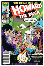 Marvel Comics HOWARD THE DUCK THE MOVIE #2 first printing newsstand picture