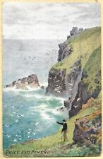 Tuck's Postcard  Peace and Power Oilette  Vintage Postcard picture