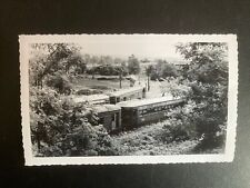 1941 Cincinnati Lake Erie Railway Railroad Passenger Cars Train Photo picture