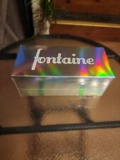Fontaine Playing Cards Holographic Brick, 12 Decks New Unopened, Still Sealed picture