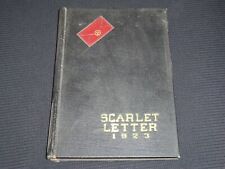 1923 SCARLET LETTER RUTGERS COLLEGE YEARBOOK - NEW JERSEY -NICE PHOTOS- YB 1694 picture