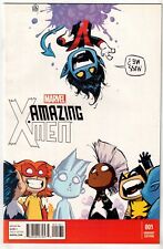 AMAZING X-MEN #1 (2013)- SKOTTIE YOUNG BABY VARIANT- MARVEL- VF+/NM picture