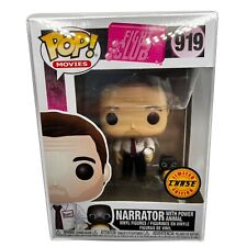 Funko Pop Vinyl: Narrator with Power Animal Chase #919 Fight Club w/ Protector picture