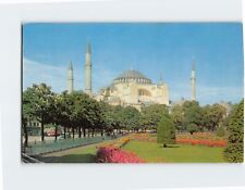 Postcard Saint Sophia Church Istanbul Turkey picture