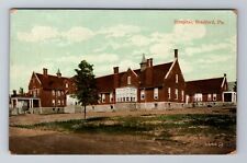 Bradford PA-Pennsylvania, Hospital, Antique, Vintage Postcard picture