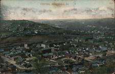 1908 Central Honesdale,PA Wayne County Pennsylvania L. Hensel Postcard 1c stamp picture