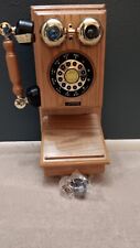 The Country Store Dual Bell Wall Mount Telephone Vintage Look - NEW, never used picture