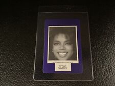 Oprah Winfrey Card 1993 Face To Face Guessing Game Trading Canada Games TV Host picture