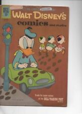 WALT DISNEY'S COMICS AND STORIES Vol. 21 #11 Dell 1961 Good/VG 