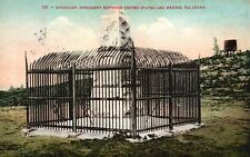 Boundary Monument United States & Mexico Tia Juana Mexico Vintage Postcard picture