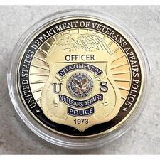 VA U S Dept of Veterans Affairs Police Challenge Coin. New Fast Shipping picture